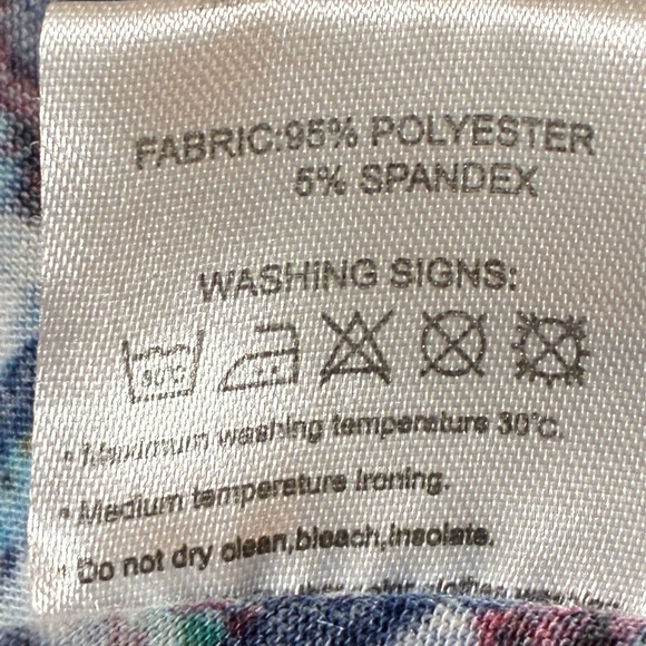 Urban Coco Boho Jewel A-Line Skirt Women’s XL Multicolor Knee Length - Picture 5 of 12